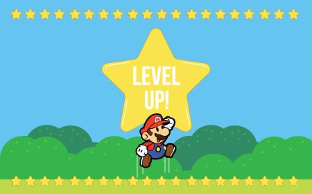 Leveling up picture